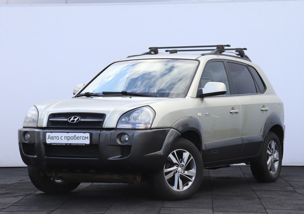 Hyundai Tucson I, 2005 г.