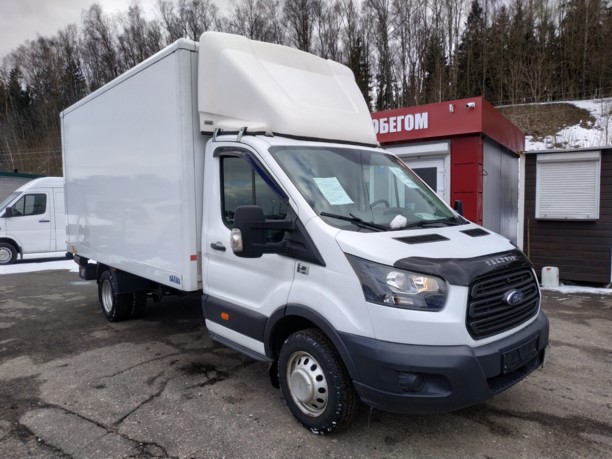 Ford Transit, 2017 г.