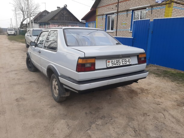 Volkswagen Jetta II, 1987 г.