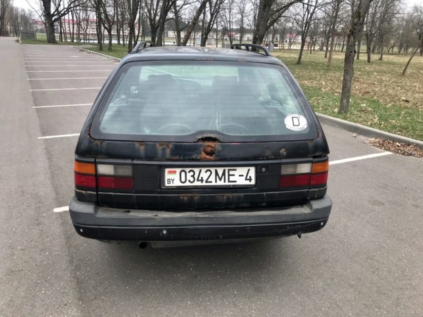 Volkswagen Passat B3, 1992 г.
