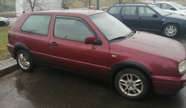 Volkswagen Golf III, 1997 г.