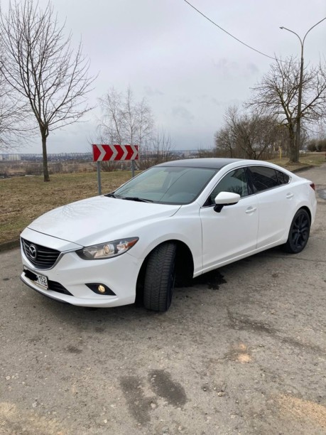 Mazda 6 III, 2014 г.