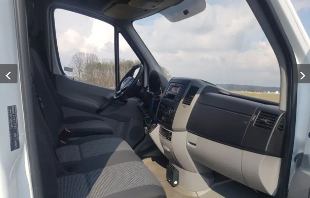 Mercedes Sprinter L2h2, 2015 г.