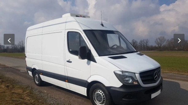 Mercedes Sprinter L2h2, 2015 г.