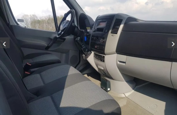 Mercedes Sprinter L2h2, 2015 г.