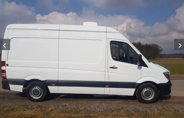 Mercedes Sprinter L2h2, 2015 г.