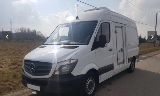 Mercedes Sprinter L2h2, 2015 г.