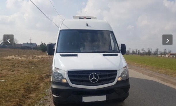 Mercedes Sprinter L2h2, 2015 г.