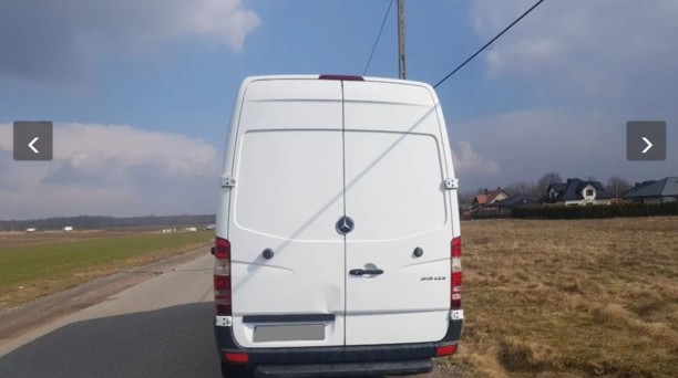 Mercedes Sprinter L2h2, 2015 г.