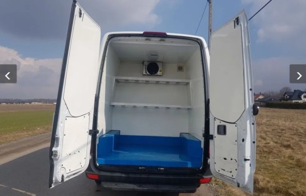 Mercedes Sprinter L2h2, 2015 г.