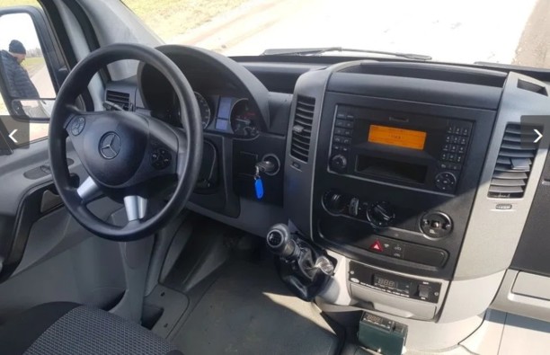 Mercedes Sprinter L2h2, 2015 г.