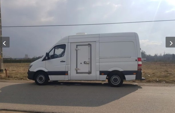 Mercedes Sprinter L2h2, 2015 г.