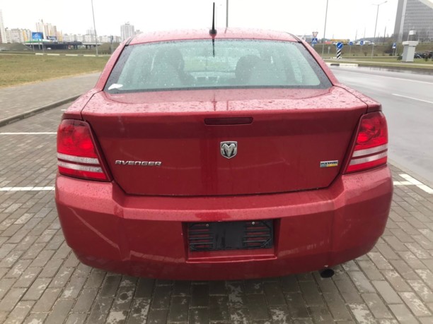 Dodge Avenger II, 2008 г.
