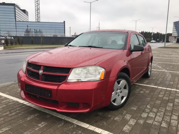 Dodge Avenger II, 2008 г.