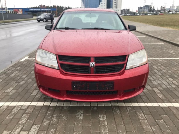 Dodge Avenger II, 2008 г.