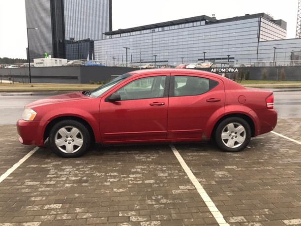 Dodge Avenger II, 2008 г.