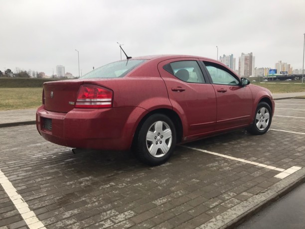 Dodge Avenger II, 2008 г.