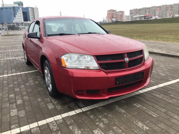 Dodge Avenger II, 2008 г.