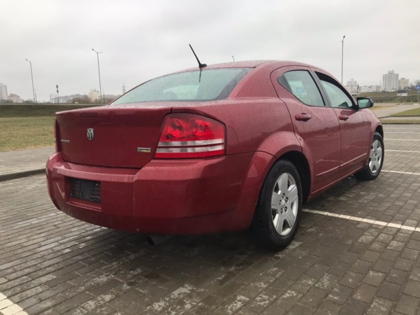 Dodge Avenger II, 2008 г.