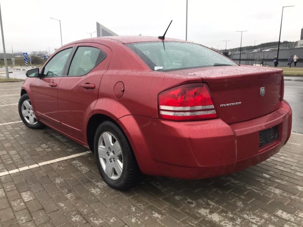 Dodge Avenger II, 2008 г.