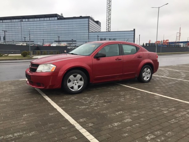 Dodge Avenger II, 2008 г.