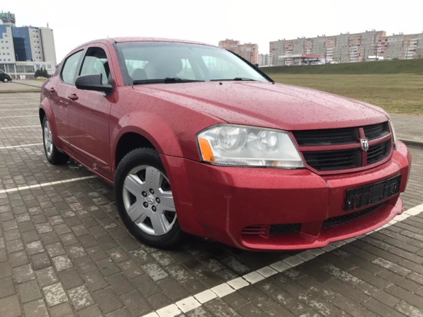 Dodge Avenger II, 2008 г.