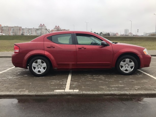 Dodge Avenger II, 2008 г.