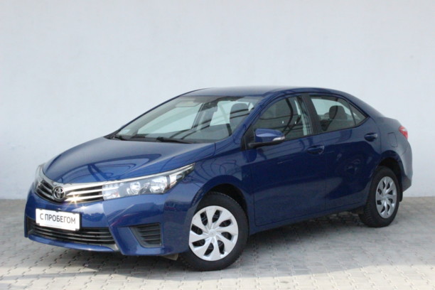 Toyota Corolla XI (E170), 2014 г.