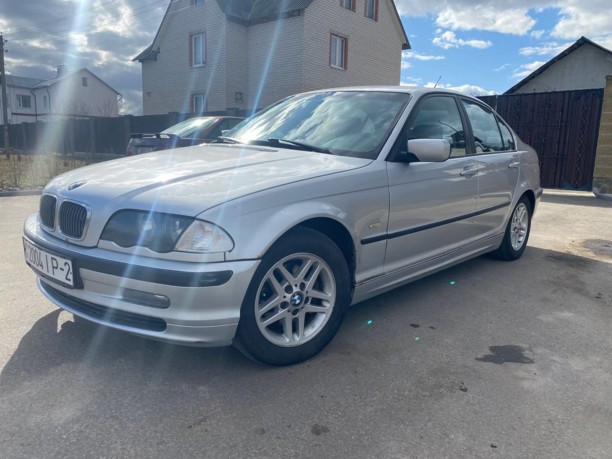 BMW 3 серия E46, 2000 г.