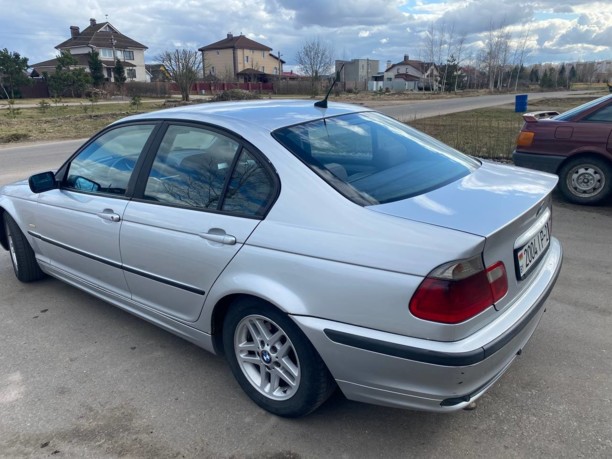 BMW 3 серия E46, 2000 г.