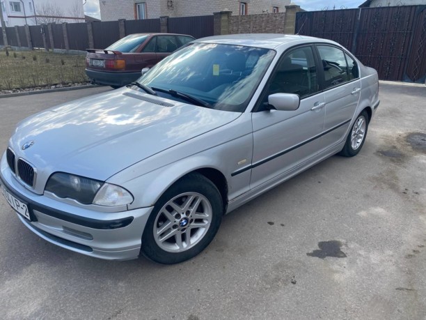 BMW 3 серия E46, 2000 г.
