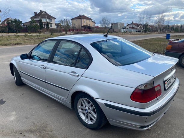 BMW 3 серия E46, 2000 г.