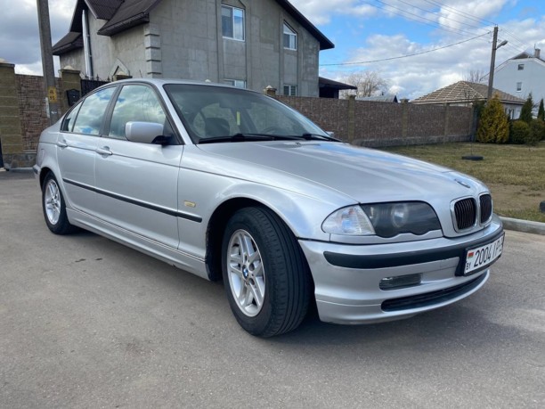 BMW 3 серия E46, 2000 г.