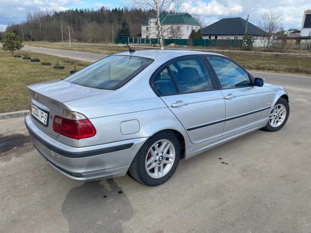 BMW 3 серия E46, 2000 г.