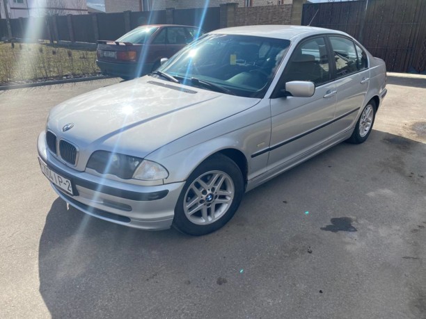BMW 3 серия E46, 2000 г.