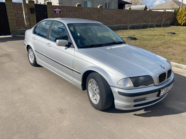 BMW 3 серия E46, 2000 г.