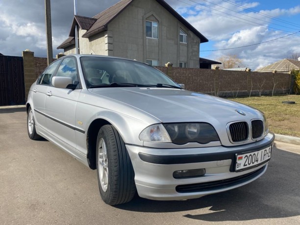 BMW 3 серия E46, 2000 г.