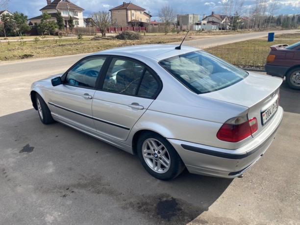BMW 3 серия E46, 2000 г.