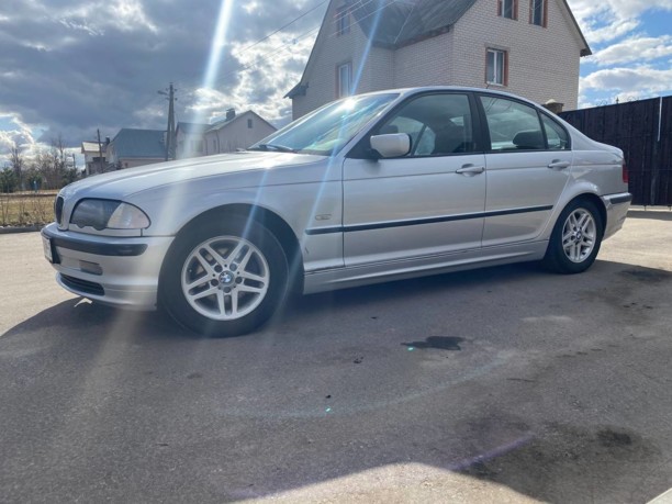 BMW 3 серия E46, 2000 г.