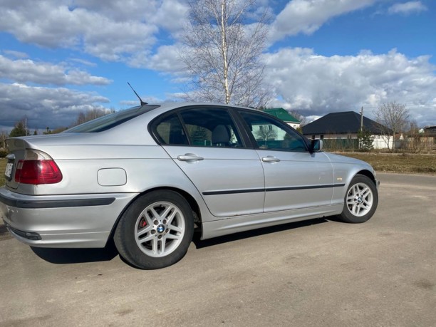 BMW 3 серия E46, 2000 г.
