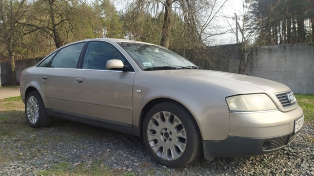 Audi A6 C5, 1998 г.