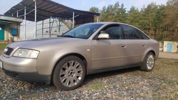 Audi A6 C5, 1998 г.