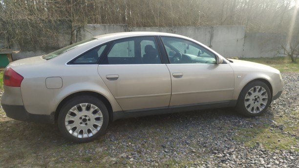 Audi A6 C5, 1998 г.