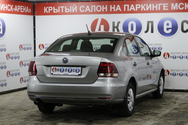Volkswagen Polo Sedan I · Рестайлинг, 2019 г.