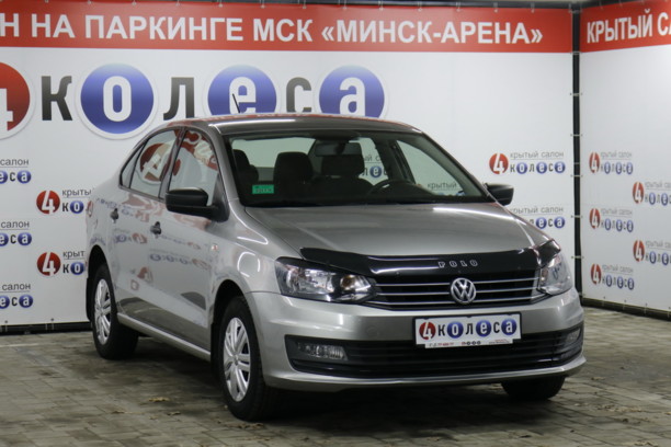 Volkswagen Polo Sedan I · Рестайлинг, 2019 г.