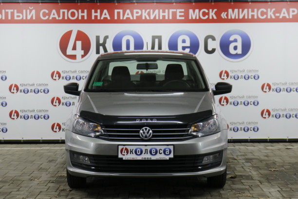Volkswagen Polo Sedan I · Рестайлинг, 2019 г.
