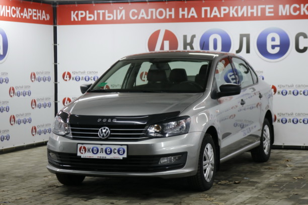 Volkswagen Polo Sedan I · Рестайлинг, 2019 г.