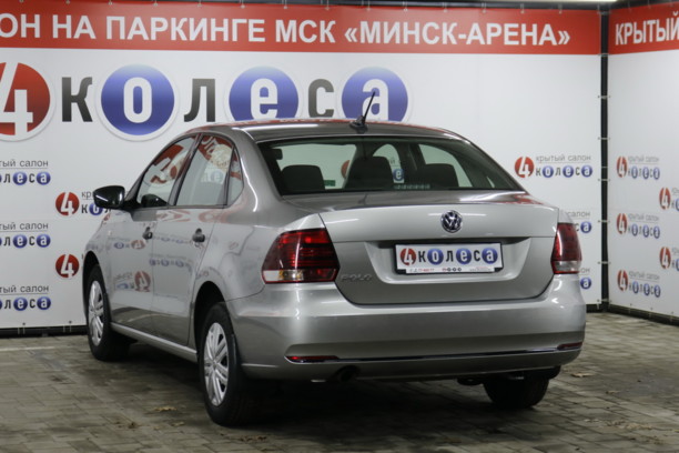 Volkswagen Polo Sedan I · Рестайлинг, 2019 г.