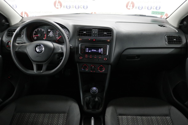 Volkswagen Polo Sedan I · Рестайлинг, 2019 г.