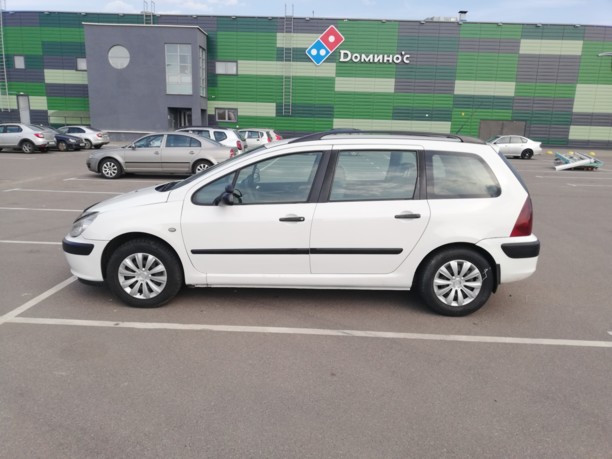 Peugeot 307 I, 2002 г.